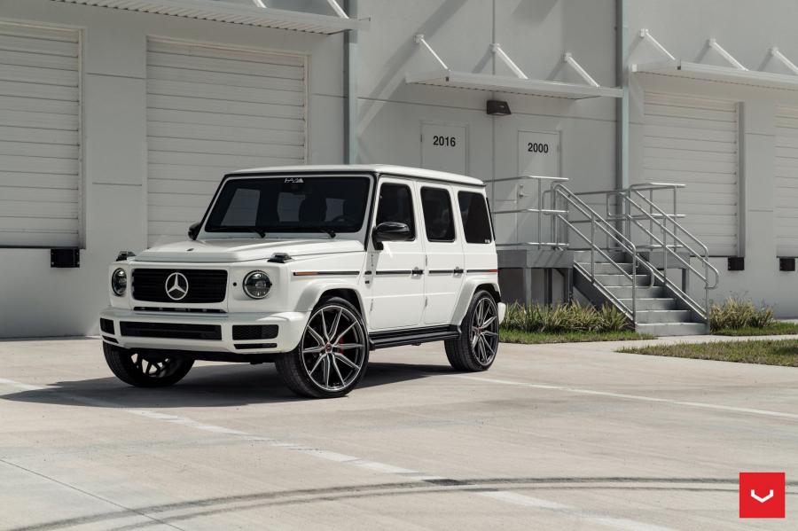  Mercedes-Benz G550 on Vossen Wheels (HF-3) 2019 года  (фото 1 из 15)
